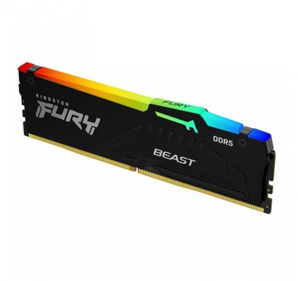 RAM Kingston Fury Beast RGB 16GB (2x8GB) bus 5600 DDR5