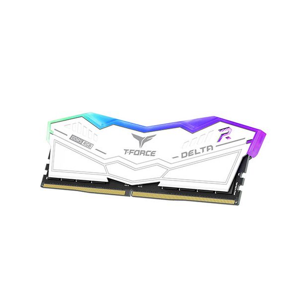 Ram TEAM T Force Delta White RGB 32GB (2x16GB) DDR5 5200Mhz