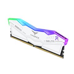 Ram TEAM T Force Delta White RGB 32GB (2x16GB) DDR5 5200Mhz