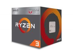 Amd Ryzen 3 2200G 3.5 Ghz (3.7 Ghz With Boost) / 6Mb / 4 Cores 4 Threads / Radeon Vega 8 / Socket Am4