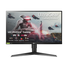 Lg 27Gl650F-B 27 Inch Ultragear™ Full Hd Ips Gaming Monitor 144Hz (Freesync)