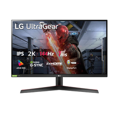 Màn hình LG UltraGear 27GN800 B Gaming Monitor – 27″, QHD, IPS, 2K 144Hz, 1ms (GtG), HDR10, G-Sync