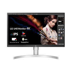 Lg 27Ul550 W 4K - Chuyên Đồ Họa | Freesy