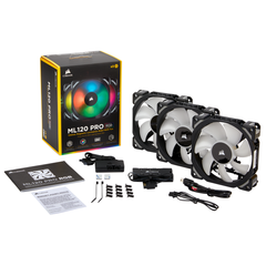 Corsair Ml120 RGB 3Fan