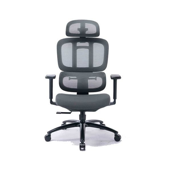 Ghế công thái học ergonomic WARRIOR – Hero series – WEC509 GRAY