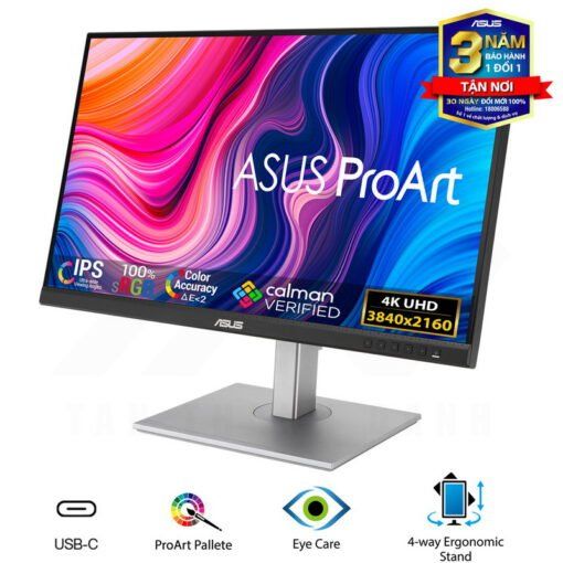 Màn hình ASUS ProArt PA279CV   27“ IPS 4K chuyên đồ họa