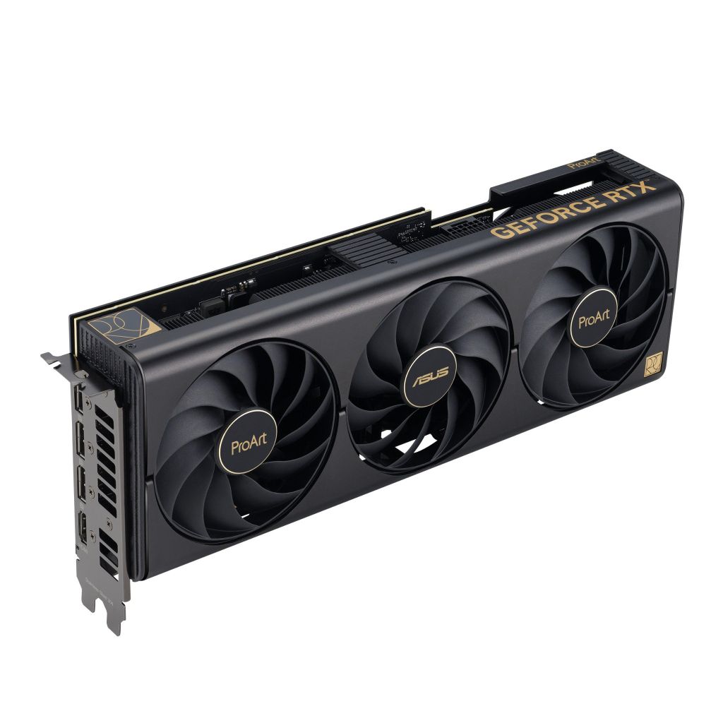 Card màn hình ASUS ProArt GeForce RTX 4060 Ti OC edition 16GB