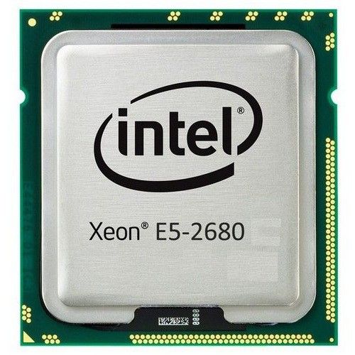 Intel Xeon E5 2680v1 8 nhân 16 luồng
