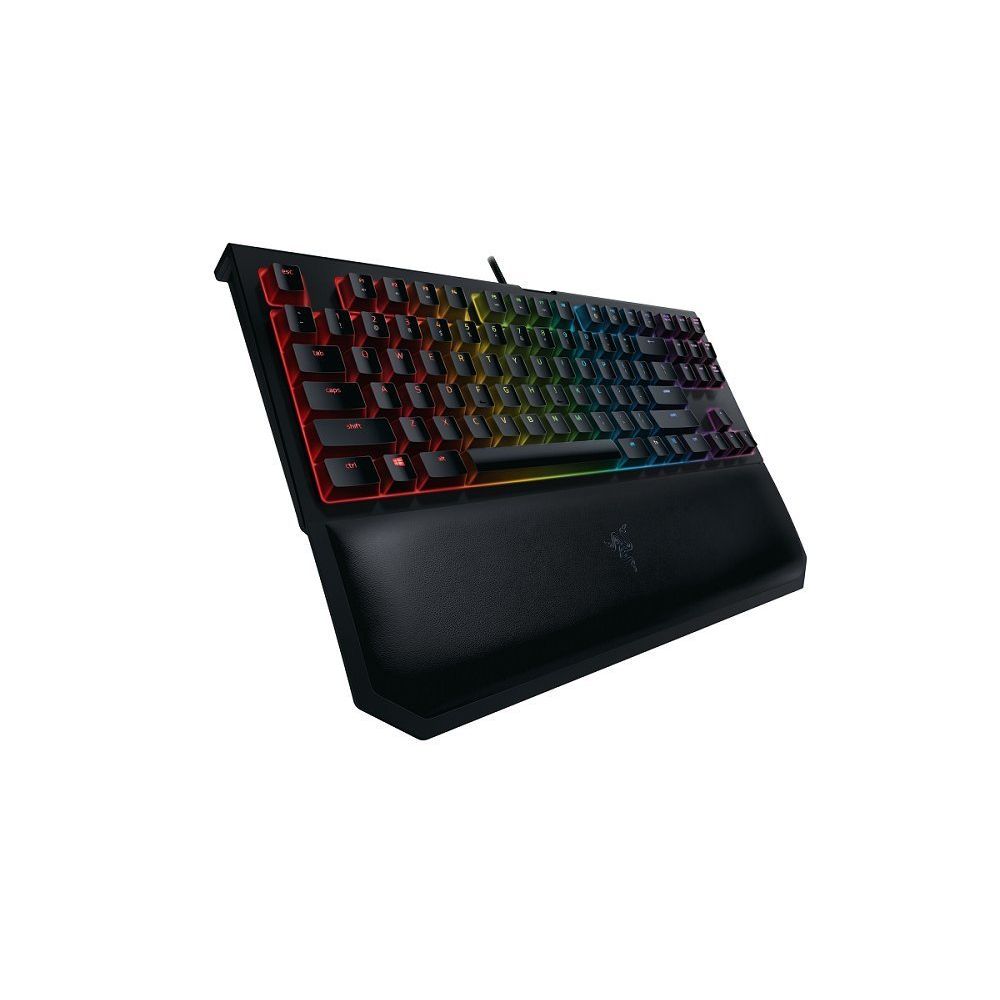 Razer Blackwidow Tournament Chroma V2 (Green - Yellow - Orange Switch)