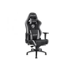 Anda Seat Spirit King Black/Grey – Full Pvc Leather 4D Armrest Gaming Chair