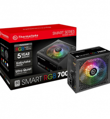 Thermaltake Smart RGB 700W 80 Plus Standard