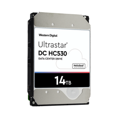 Ổ cứng HDD WD Ultrastar HC530 14TB 3.5 inch SATA Ultra 512E SE HE14 512MB Cache 7200RPM WUH721414ALE6L4