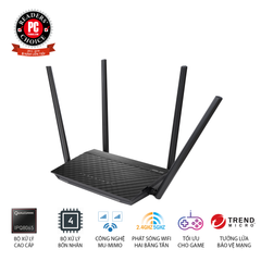 Bộ định tuyến WiFi 5 ASUS RT-AC1500UHP Chuẩn AC1500 (Xuyên tường)