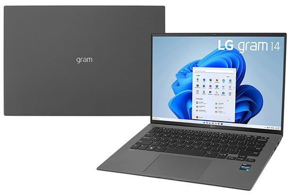 Laptop LG Gram 2023 14Z90R-G.AH53A5 i5-1340P Gen13