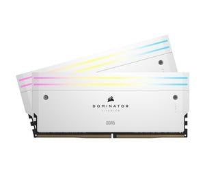 Ram Corsair DOMINATOR TITANIUM White 96GB 2x48GB  6400MT/s  DDR5