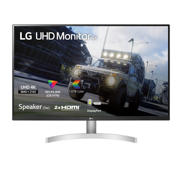 Màn hình LG 32UN500-W 32“ 4K HDR 10 MaxxAudio
