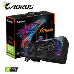 VGA GIGABYTE AORUS GeForce RTX 3090 XTREME 24G - 2ND