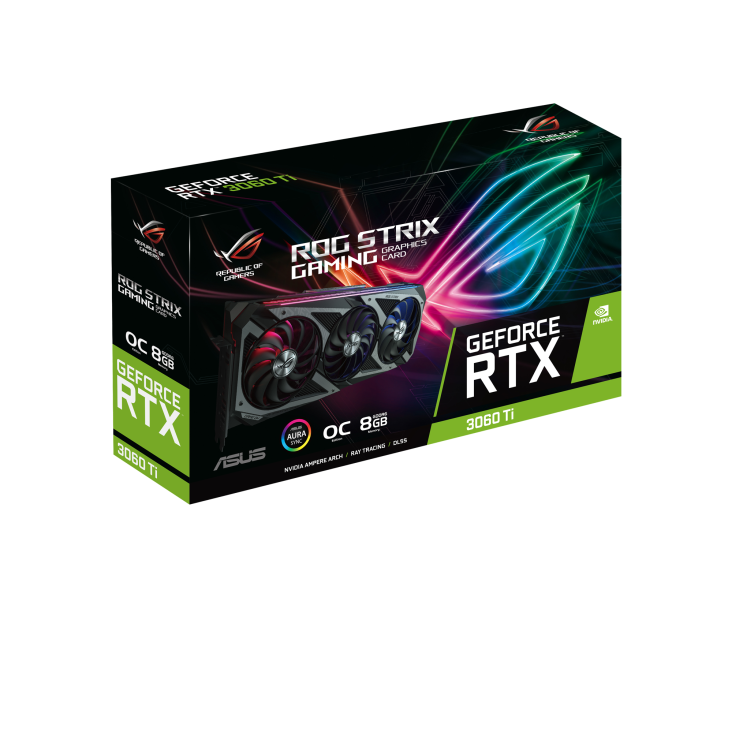 ASUS ROG Strix GeForce RTX 3060 Ti OC (ROG-STRIX-RTX3060TI-O8G-GAMING)