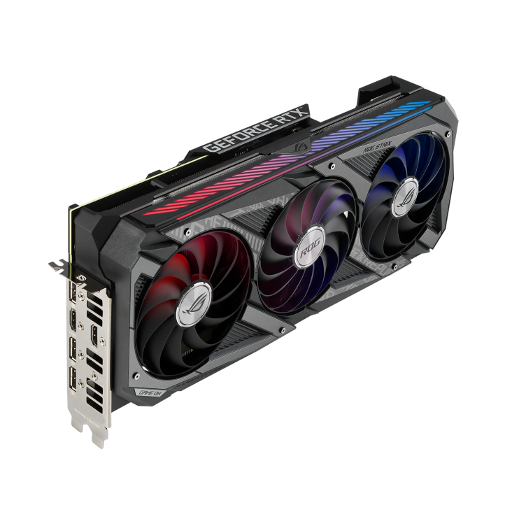 ASUS ROG Strix GeForce RTX 3060 Ti OC (ROG-STRIX-RTX3060TI-O8G-GAMING)