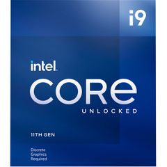 CPU Intel Core i9 11900KF (3.5GHz turbo up to 5.3Ghz, 8 nhân 16 luồng, 16MB Cache, 125W) - Socket Intel LGA 1200