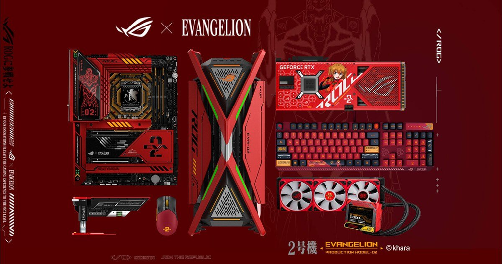 PC HOTGEAR x ASUS EVANGELION 2