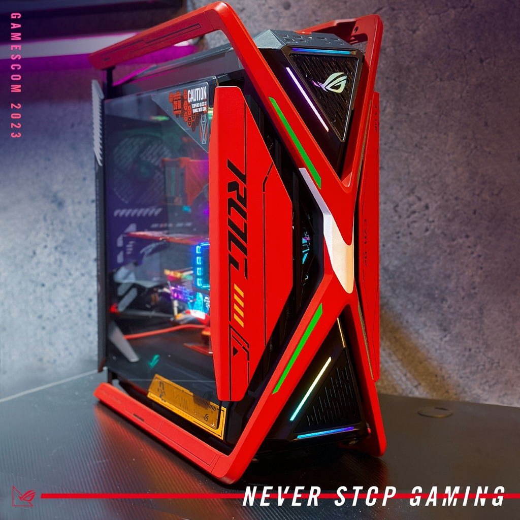 PC HOTGEAR x ASUS EVANGELION 2