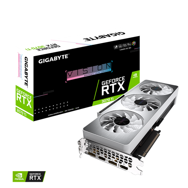 VGA GIGABYTE GeForce RTX 3070 Ti VISION OC 8G 2ND 2025