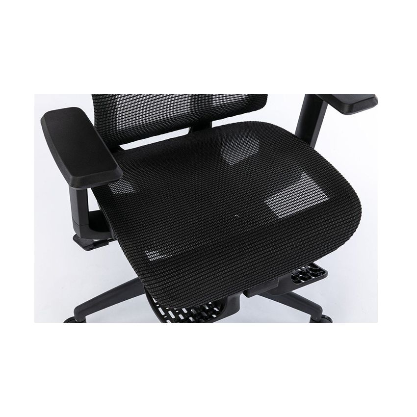 Warrior Ergonomic Chair - Hero series - WEC504 (Đen hoặc Xám) GHẾ CÔNG THÁI HỌC