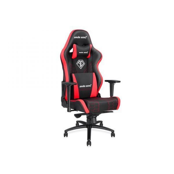 Anda Seat Spirit King Black/Red – Full Pvc Leather 4D Armrest Gaming Chair