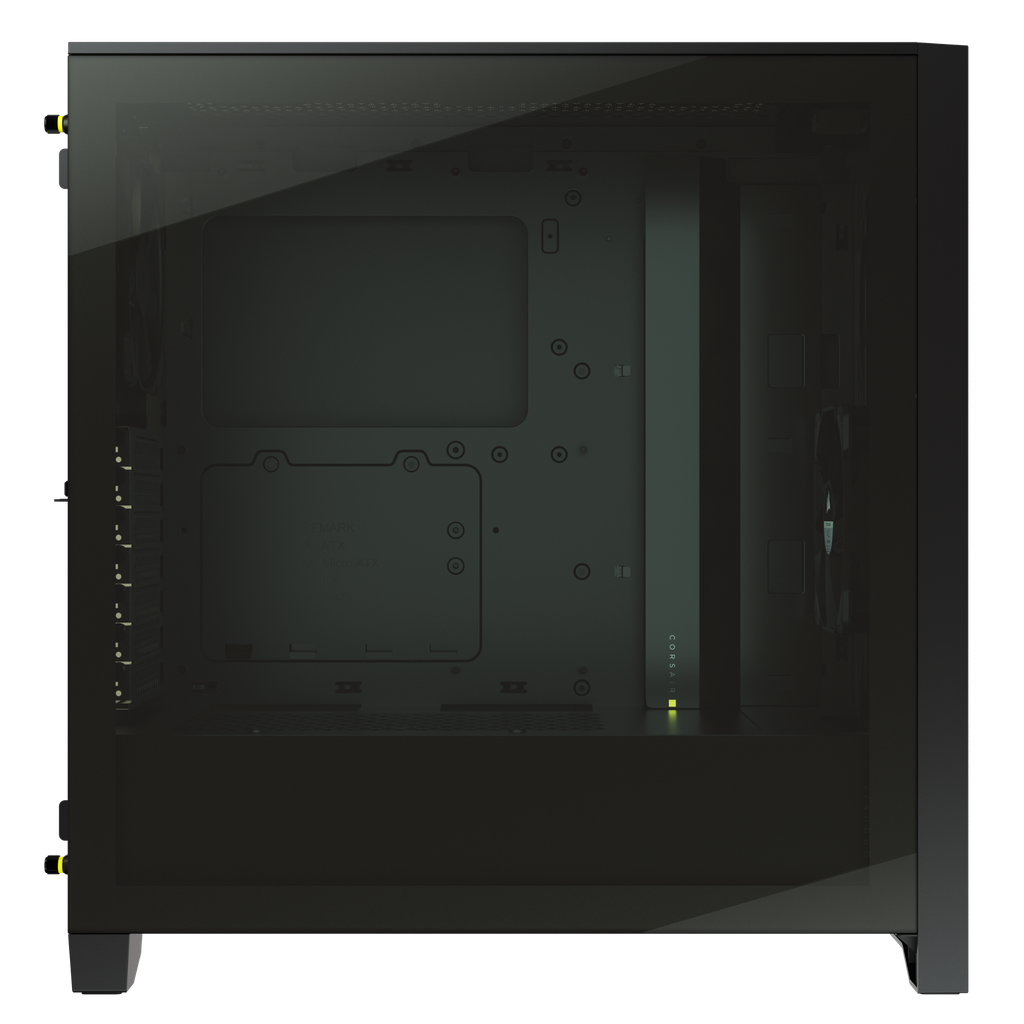 Case Corsair 4000D AIRFLOW Black