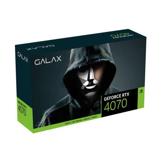 GALAX GeForce RTX™ 4070 1 Click OC 2X 2ND