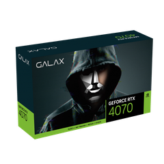 GALAX GeForce RTX™ 4070 1 Click OC 2X 2ND