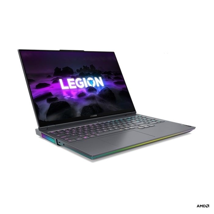 Laptop Lenovo Legion 7 16ACHg6  (Intel I7 11800H | 16GB | 1TB SSD | RTX 3070 8GB | 16 inch | Win 11 | Xám) New 100% Full Box