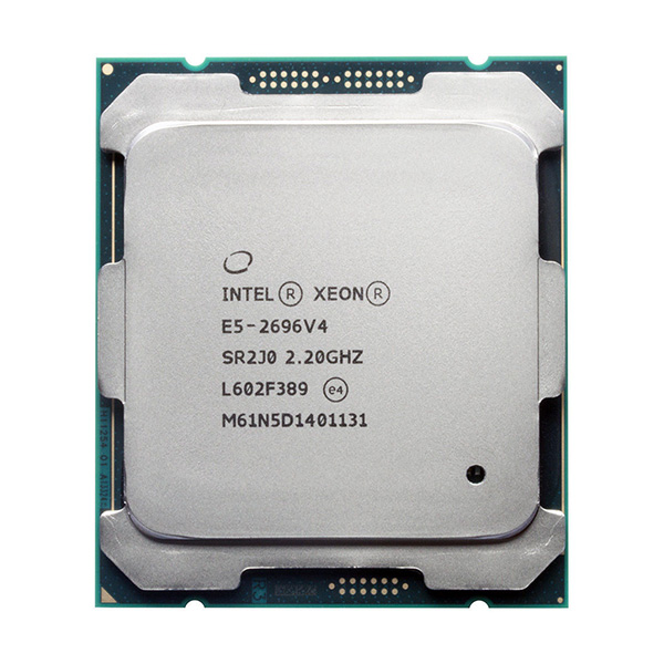 Intel Xeon E5 2696v4 (2.2GHz Turbo Up To 3.6GHz, 22 nhân 44 luồng, 55MB Cache, LGA 2011-3)