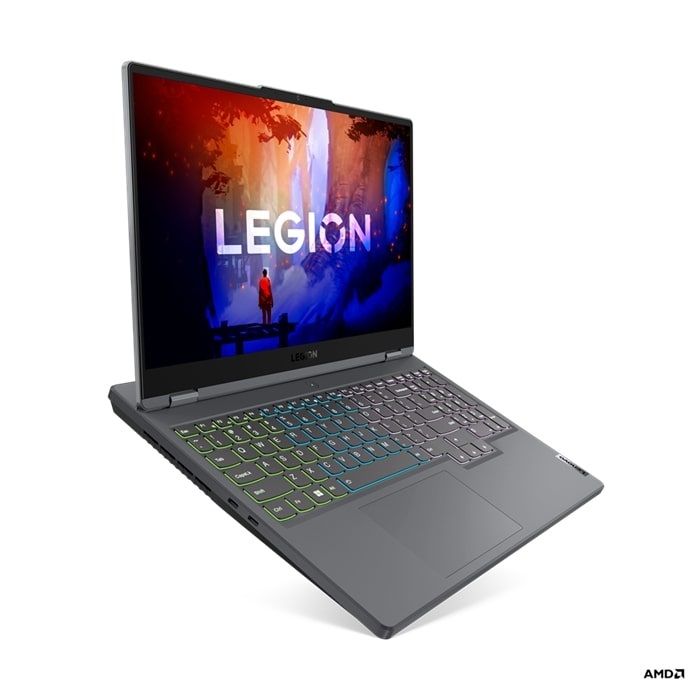 Laptop Lenovo Legion 5 15ARH7H (Ryzen 5 6600H | 16GB | 1TB | RTX 3060 6GB | 15.6 inch  | Win 11 | Xám) New 100% Full Box