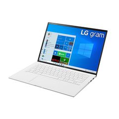 Laptop LG Gram 2021 14ZD90P-G.AX51A5 (Core i5-1135G7 | 8GB | 256GB | Intel Iris Xe | 14.0 inch WUXGA | FreeDos | Trắng)