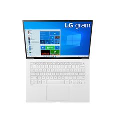 Laptop LG Gram 2021 14ZD90P-G.AX51A5 (Core i5-1135G7 | 8GB | 256GB | Intel Iris Xe | 14.0 inch WUXGA | FreeDos | Trắng)