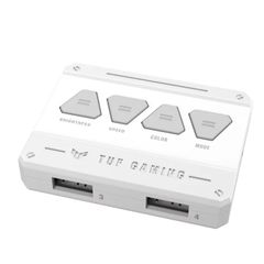 Fan Case Asus TUF GAMING TF120 ARGB 3IN1 White ( Bộ 3 fan 12cm có Hub)