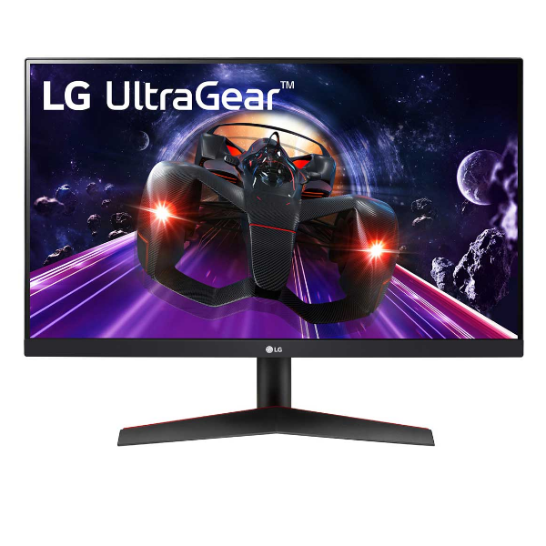 LG 24GN60R-B (23,8 inchs I UltraGear IPS I FHD I 144Hz I 1msI AMD FreeSync I HDMI+DP)