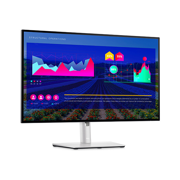 Màn hình Dell UltraSharp U2722D (Màn đồ họa/ 27Inch/ 2K (2560x1440)/ 5ms/ 60HZ/ 350cd/m2/ IPS)