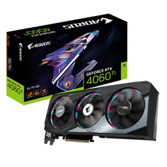 GIGABYTE AORUS GeForce RTX 4060 Ti ELITE 8G