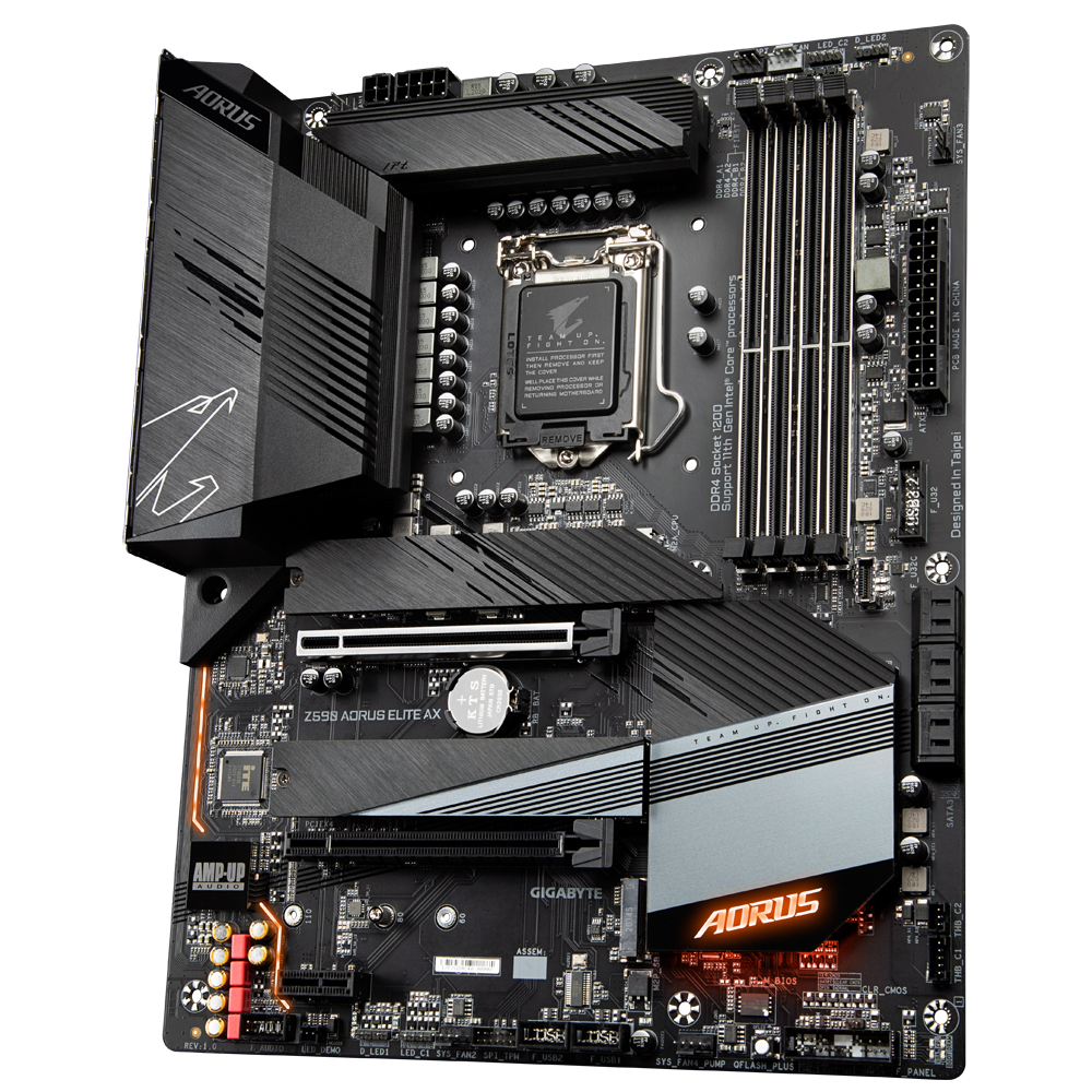 GIGABYTE Z590 AORUS ELITE AX (rev. 1.0)