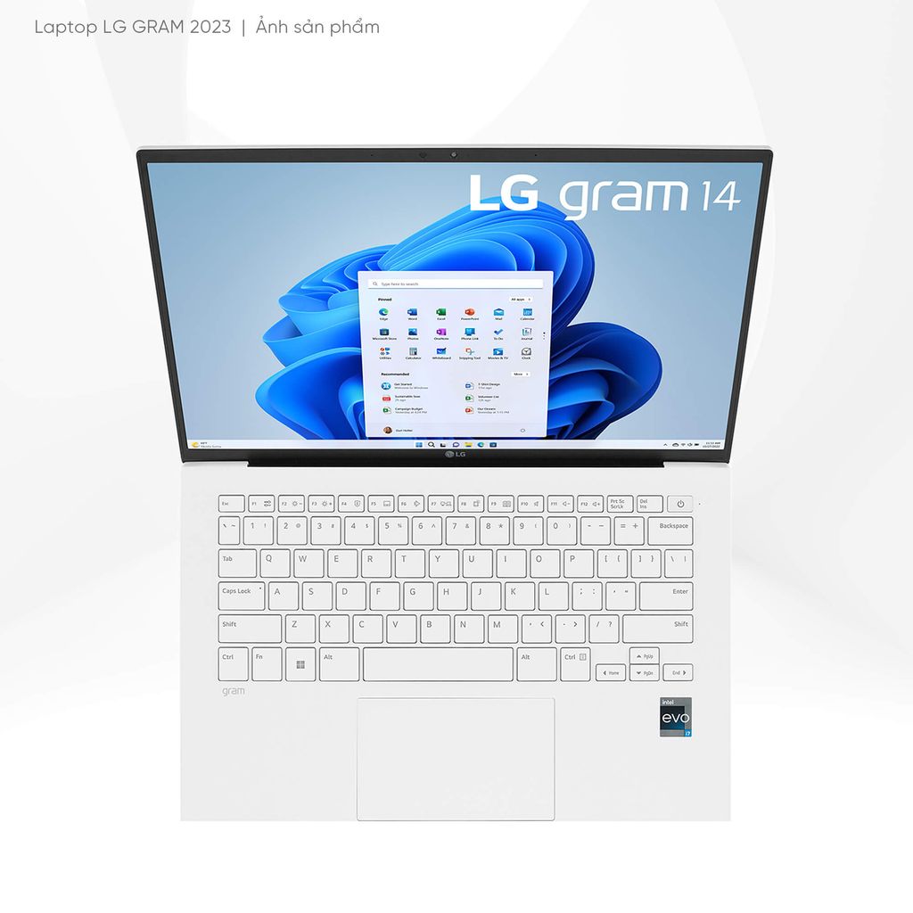 Laptop LG Gram 2023 14ZD90R-G.AX51A5 i5-1340P Gen13