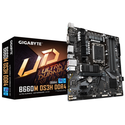 Mainboard Gigabyte B660M DS3H DDR4