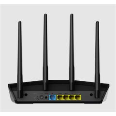 Bộ phát wifi 6 Asus RT AX57 (Chuẩn AX/ AX3000Mbps/ 4 Ăng-ten ngoài/ Wifi Mesh/ 45User)