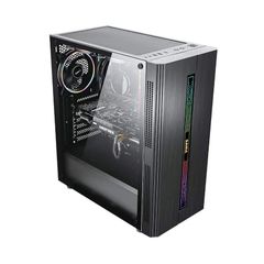 Case SAMA 3502 ATX ( Mid Tower / Màu đen/Led RGB)