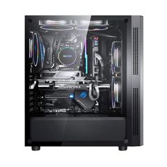 Case SAMA 3502 ATX ( Mid Tower / Màu đen/Led RGB)