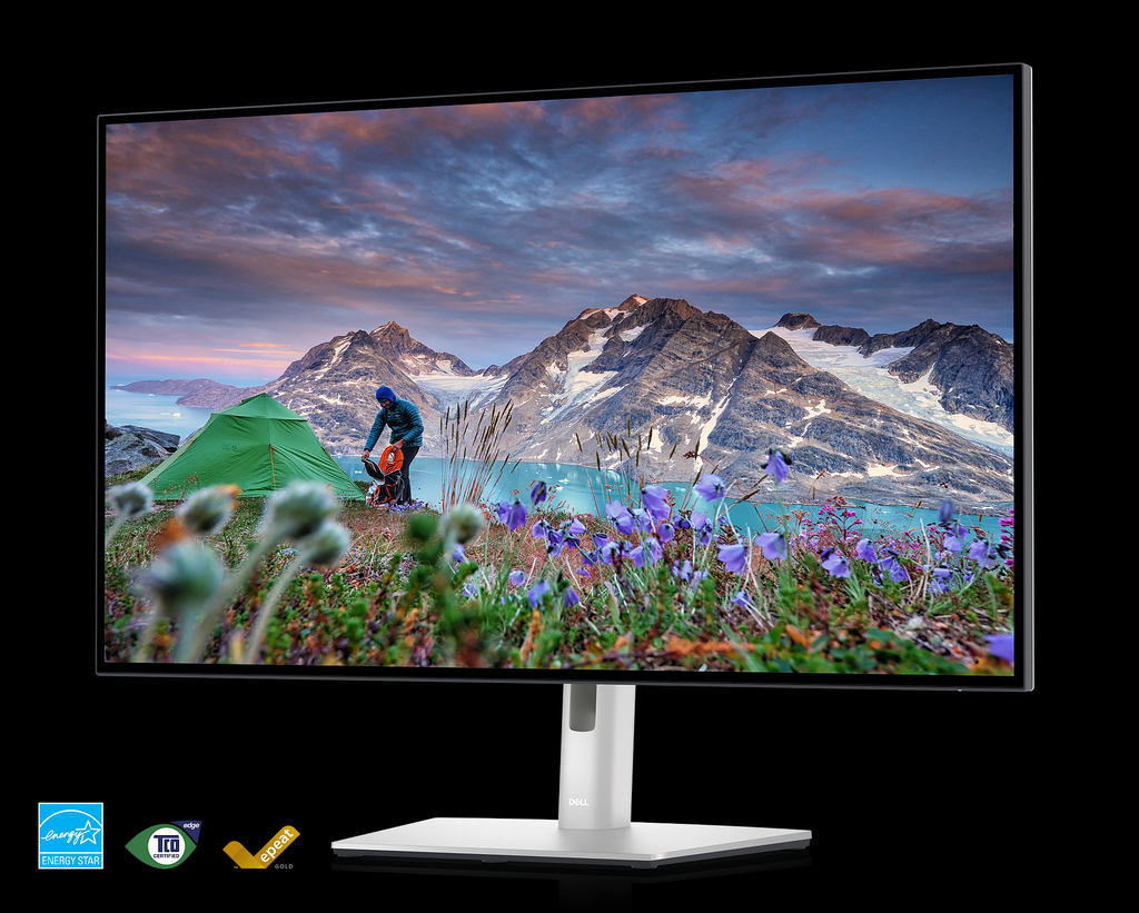 Màn hình máy tính Dell Ultrasharp U2723QE 27 inch 4K IPS USC C RJ45