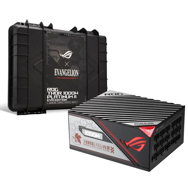 Nguồn ROG Thor 1000W P2 Platinum II EVA Edition (PCIe Gen 5.0)