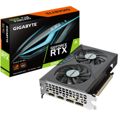 VGA Gigabyte GeForce RTX 3050 EAGLE 6GB OC GDDR6